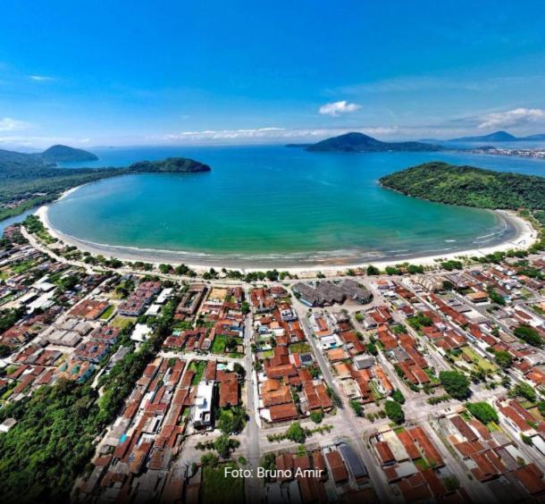Ferias A Beira-Mar Apartamento Com 2 Quartos Em Ubatuba Exterior foto